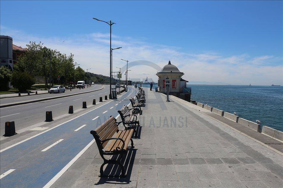 İstanbul'da sokağa çıkma kısıtlaması

