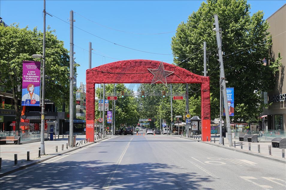 İstanbul'da sokağa çıkma kısıtlaması

