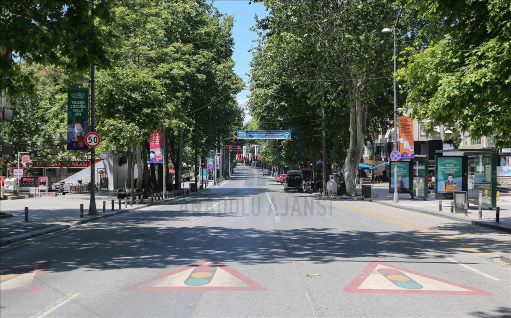 İstanbul'da sokağa çıkma kısıtlaması
