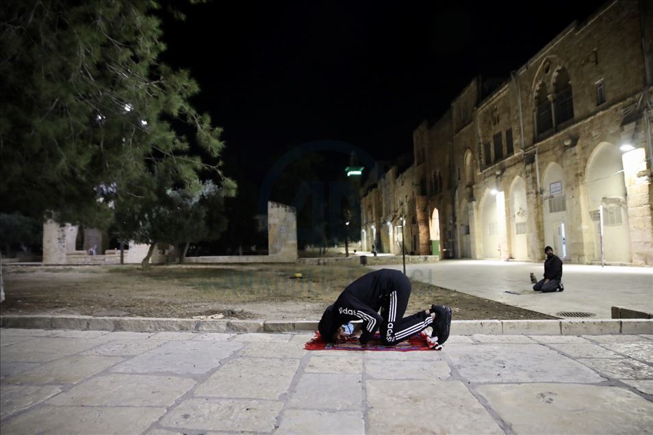 إعادة فتح المسجد الأقصى بعد شهرين من إغلاقه
