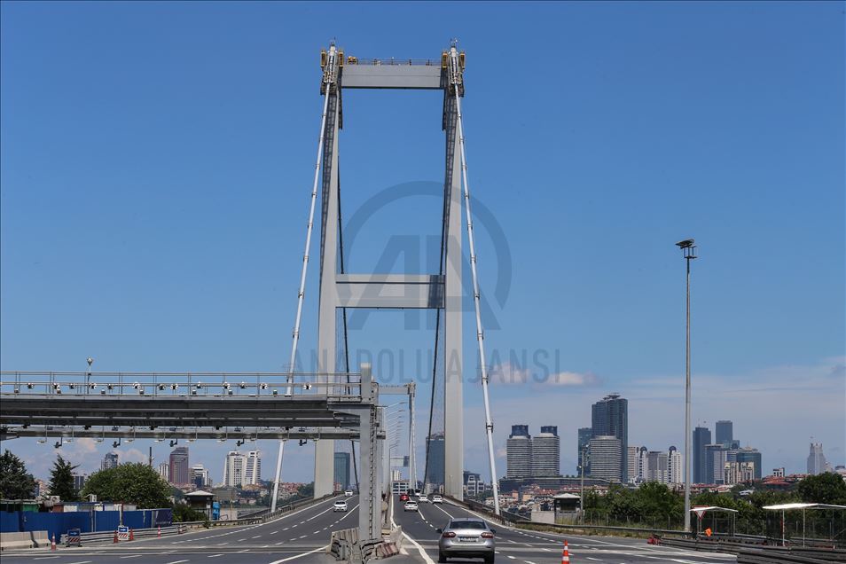 İstanbul'da sokağa çıkma kısıtlaması
