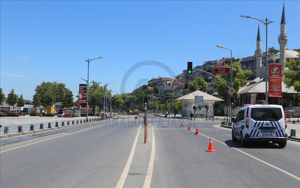 İstanbul'da sokağa çıkma kısıtlaması
