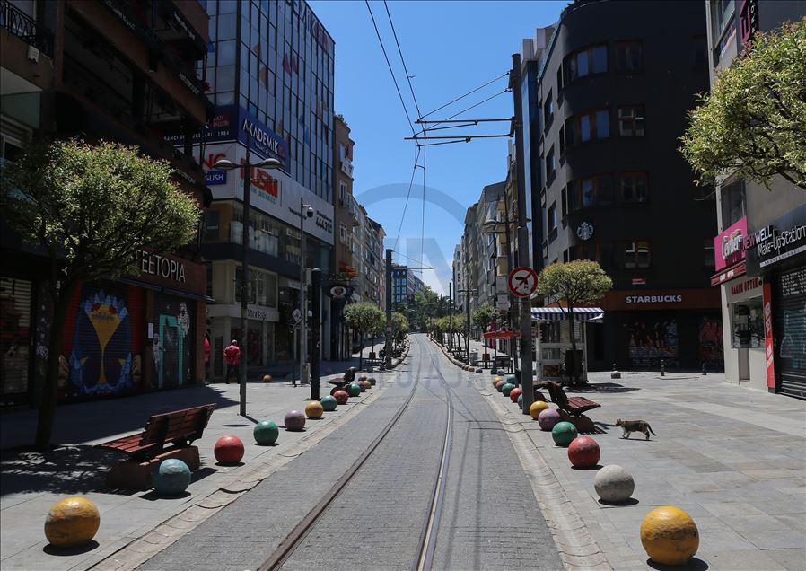 İstanbul'da sokağa çıkma kısıtlaması
