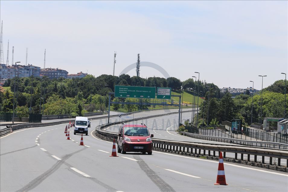 İstanbul'da sokağa çıkma kısıtlaması
