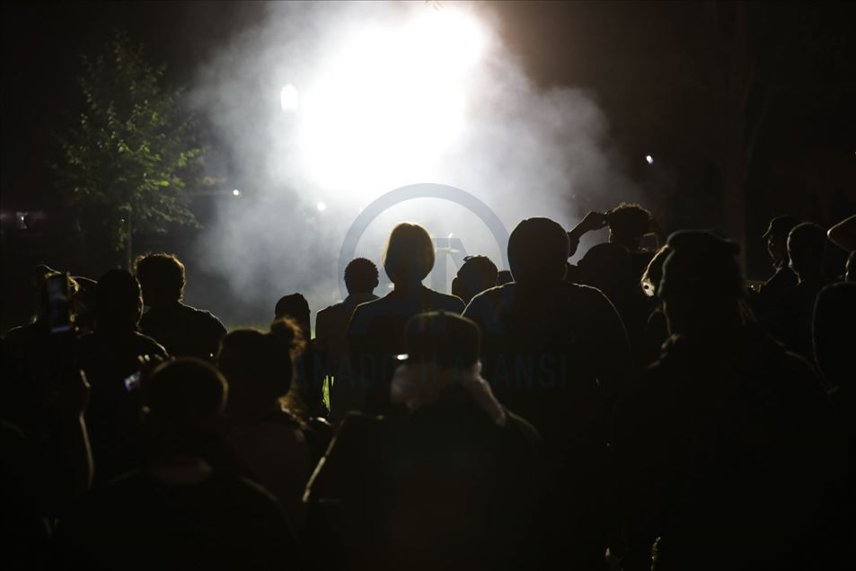 Impactantes imágenes en Washington DC de las protestas por la muerte de George Floyd