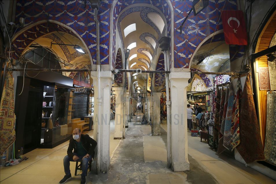 Istanbul’s iconic Grand Bazaar reopens
