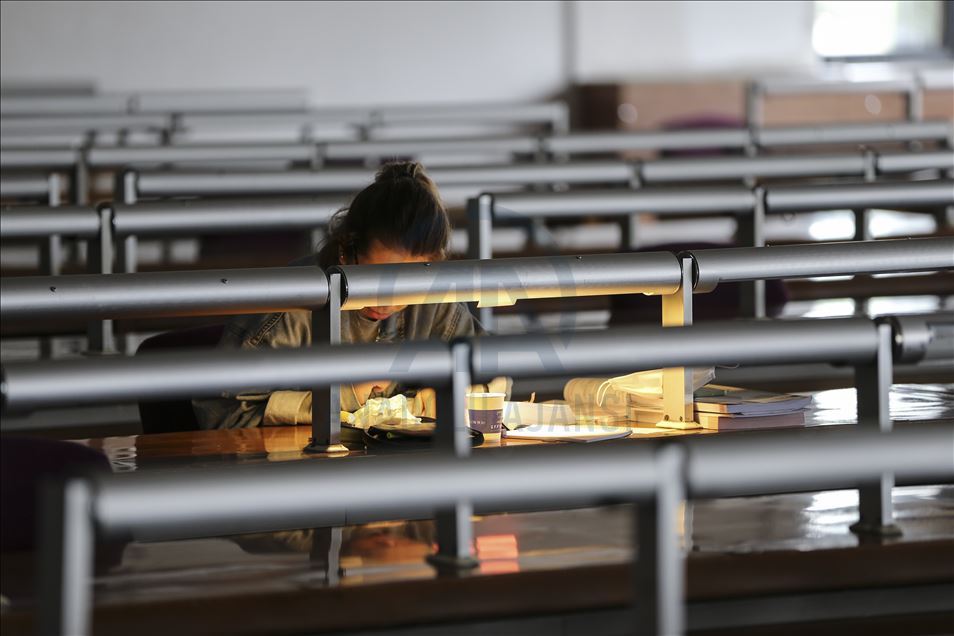 National library reopened in Turkey