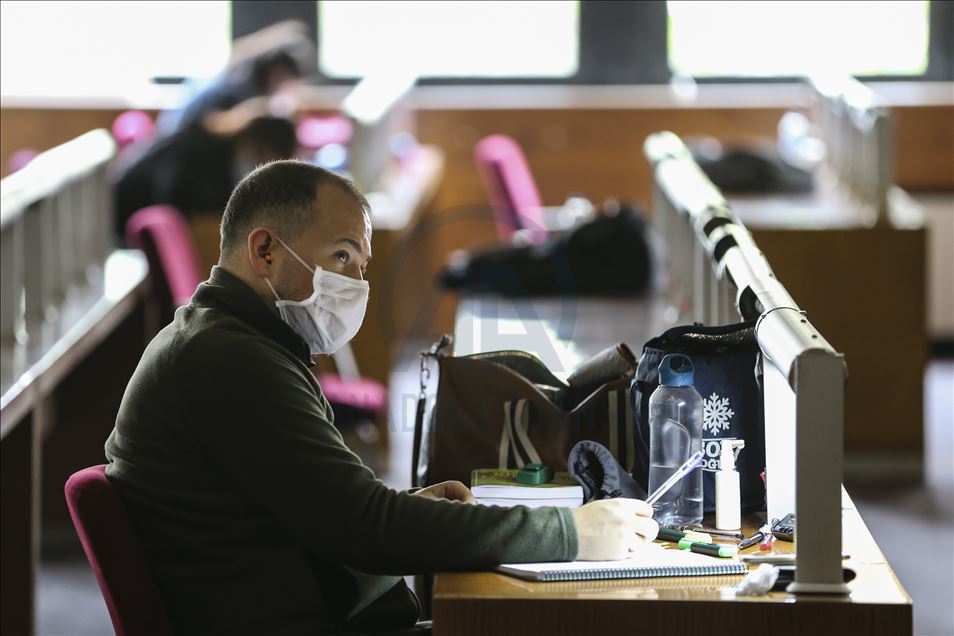 National library reopened in Turkey