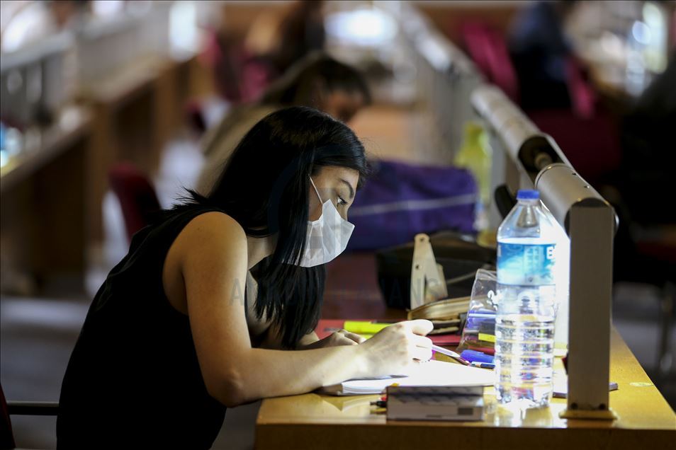 National library reopened in Turkey