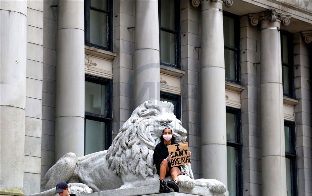Kanada'da George Floyd protestosu
