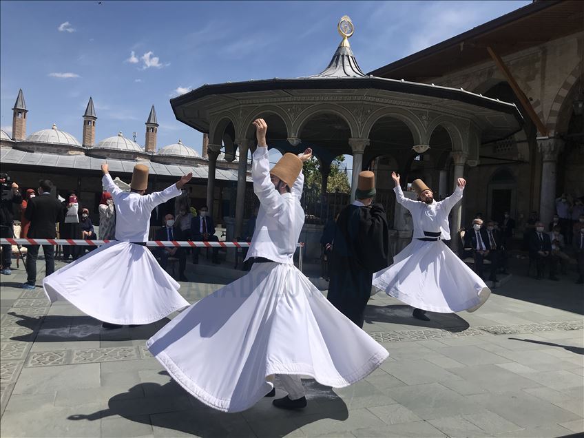 Mevlana Museum in central Turkey reopened for visitors