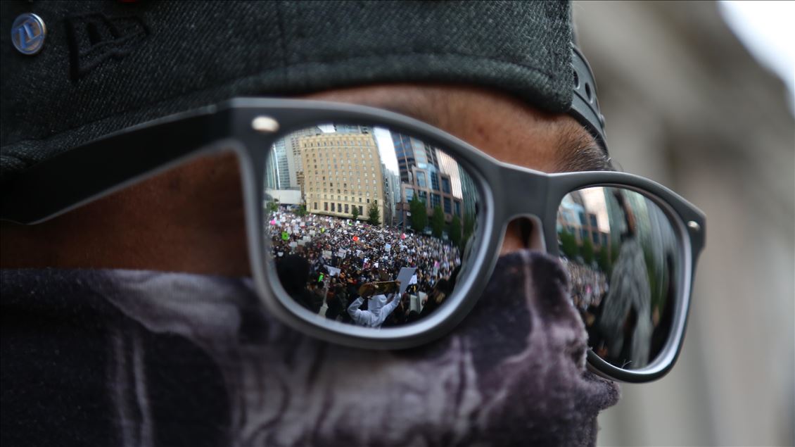 Kanada'da George Floyd protestosu