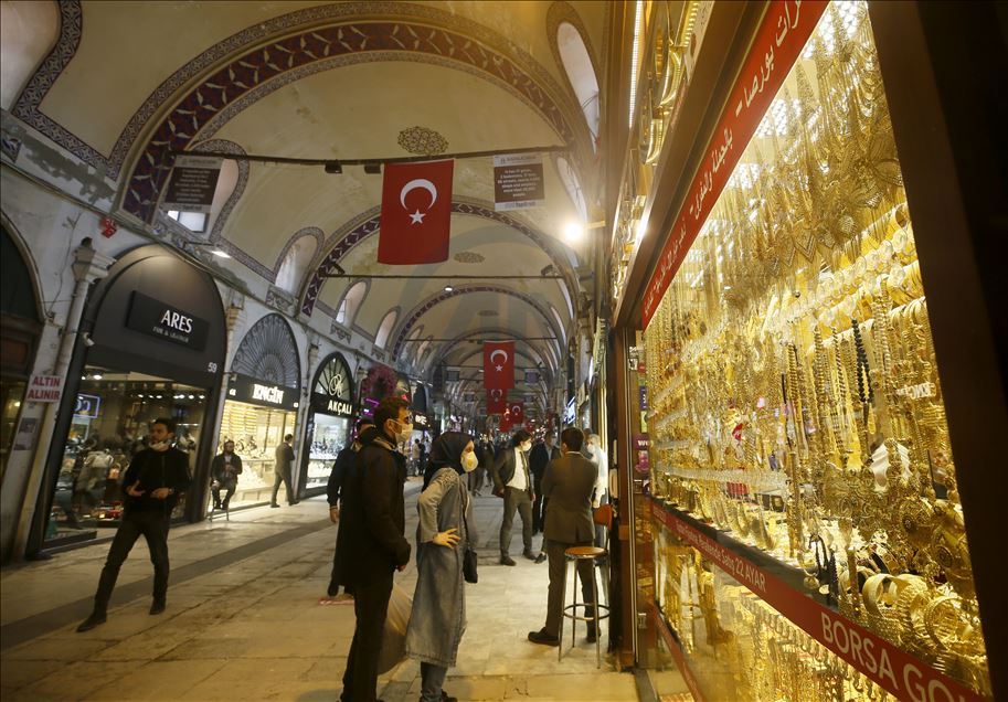 Istanbul’s iconic Grand Bazaar reopens
