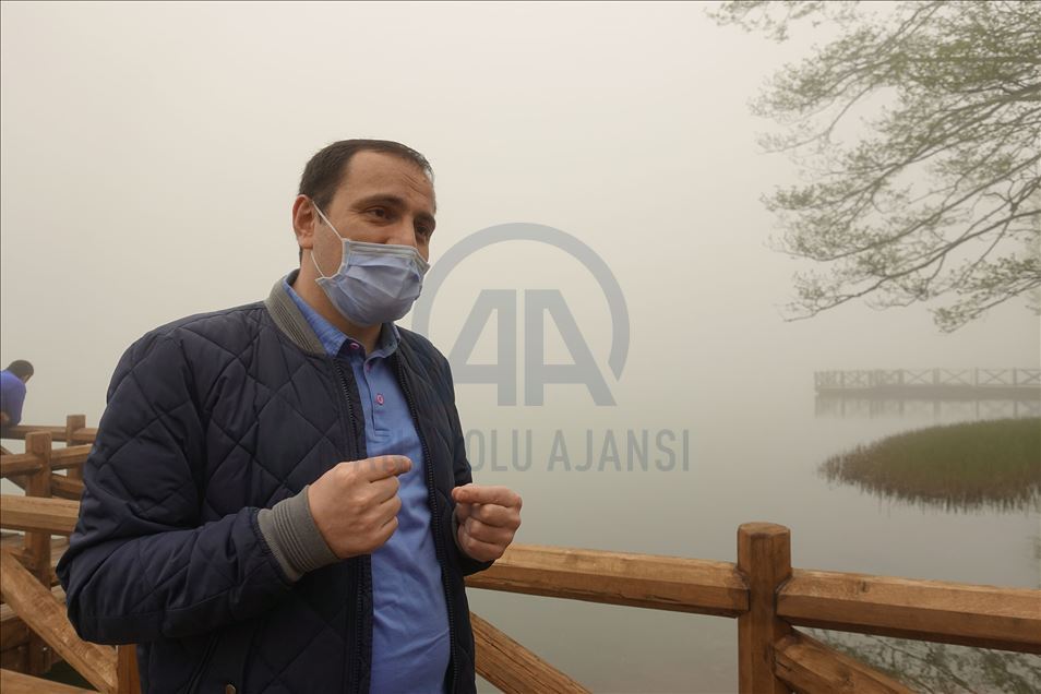 Doğa harikası Borçka Karagöl'de Kovid-19 sessizliği sona erdi