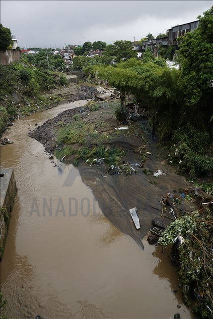 Tropical Storm Amanda hits El Salvador