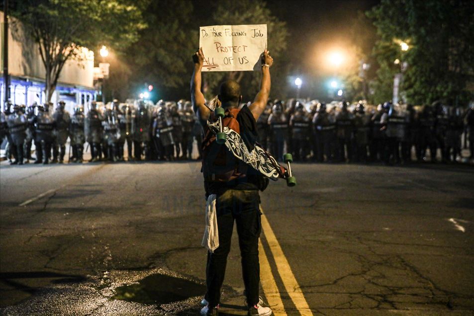 Impactantes imágenes en Washington DC de las protestas por la muerte de George Floyd