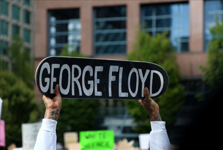 Kanada'da George Floyd protestosu