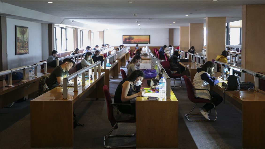 National library reopened in Turkey