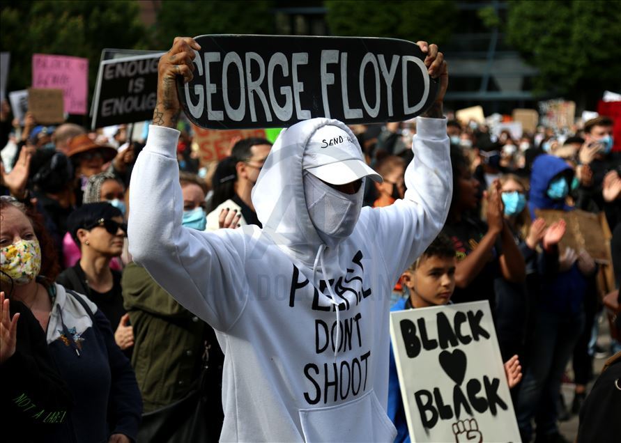 Kanada'da George Floyd protestosu