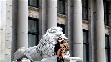 Anti-racism protest in Canada
