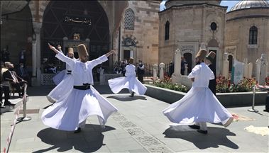Mevlana Museum in central Turkey reopened for visitors