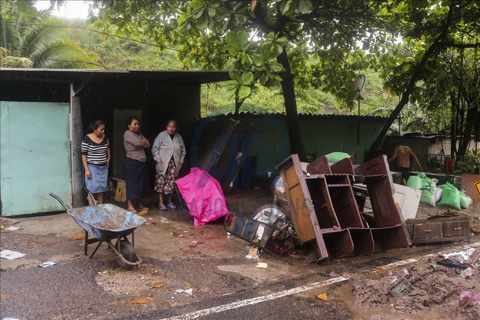 Жертвами шторма в Сальвадоре и Гватемале стали 17 человек 5