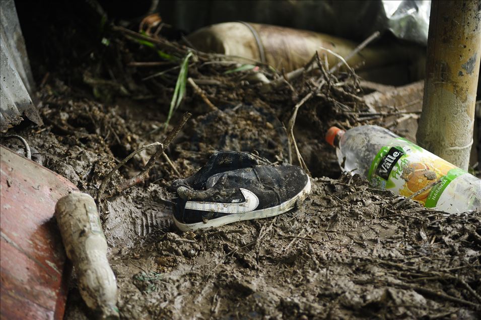 Tropical Storm Amanda causes great damage in El Salvador