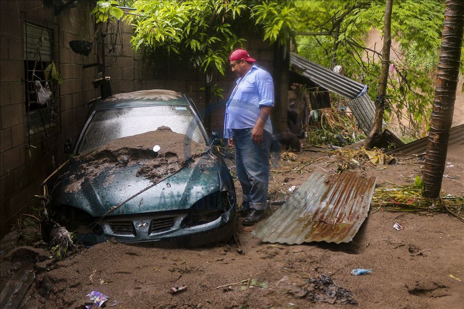 Жертвами шторма в Сальвадоре и Гватемале стали 17 человек 1