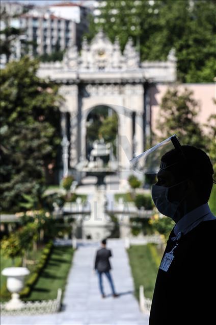 Turkey: National palaces reopen as 'new normal' begins