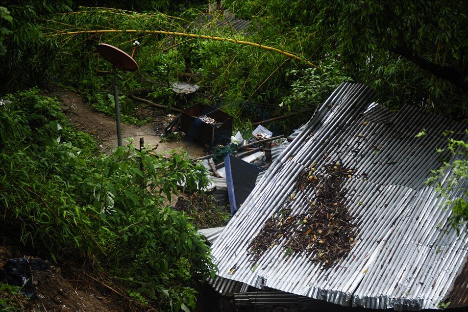 Tropical Storm Amanda causes great damage in El Salvador