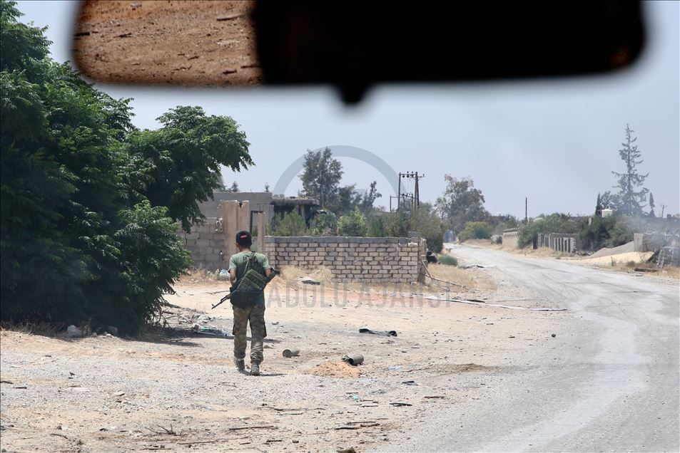 Libya ordusu ile Hafter milisleri, Trablus Havaalanı çevresinde çatışıyor
