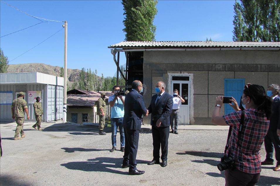  درگیری مرزی میان ازبکستان و قرقیزستان