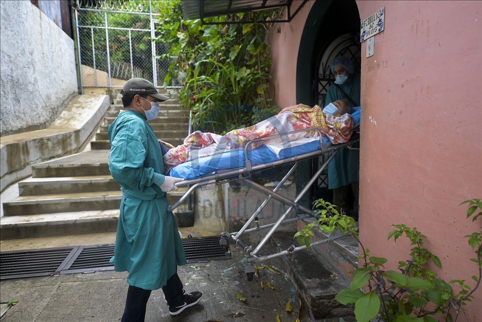 Жертвами шторма в Сальвадоре и Гватемале стали 17 человек 8