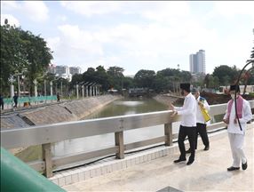 Jokowi tinjau Masjid Istiqlal dalam rangka kesiapan kenormalan baru