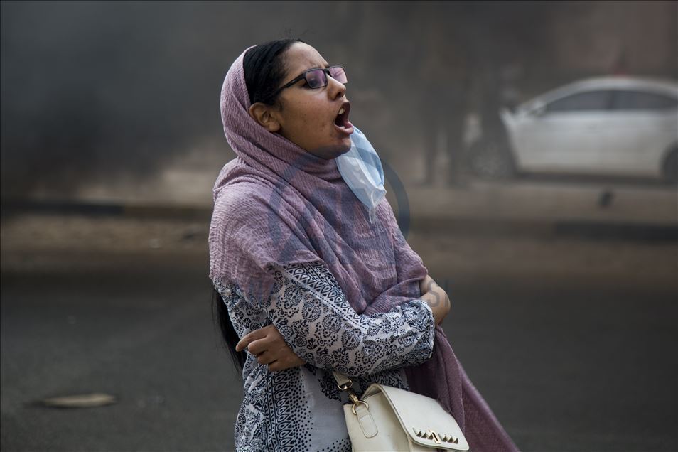 В Судане чтят память демонстрантов, погибших год назад в Хартуме 17