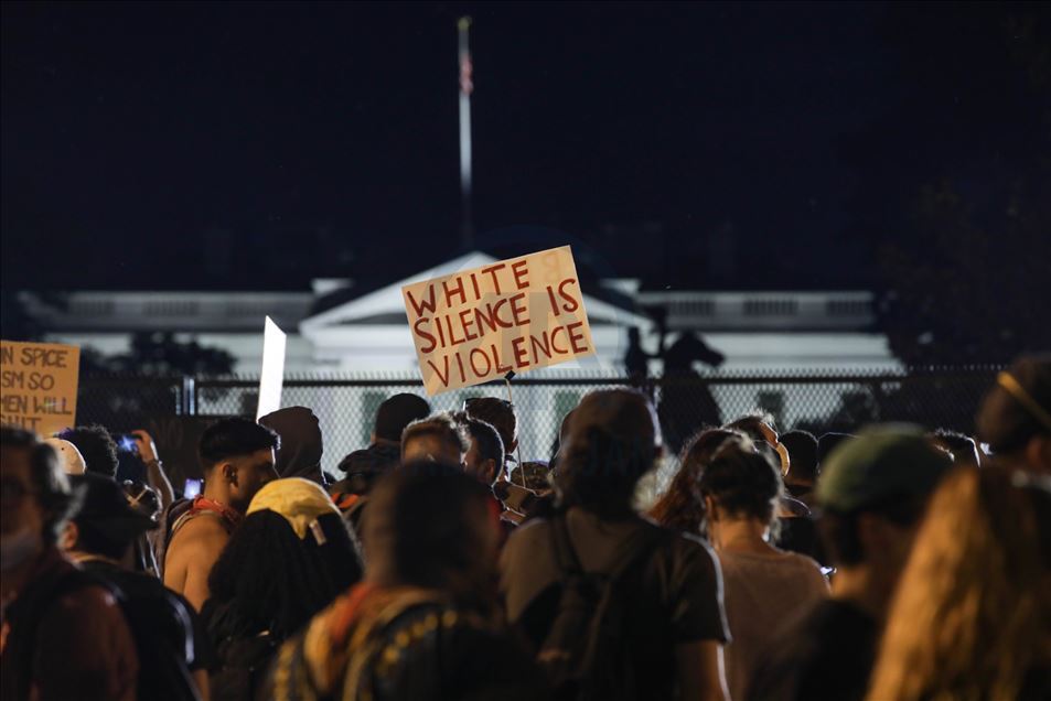 US: Thousands gather in DC to protest Floyd’s death