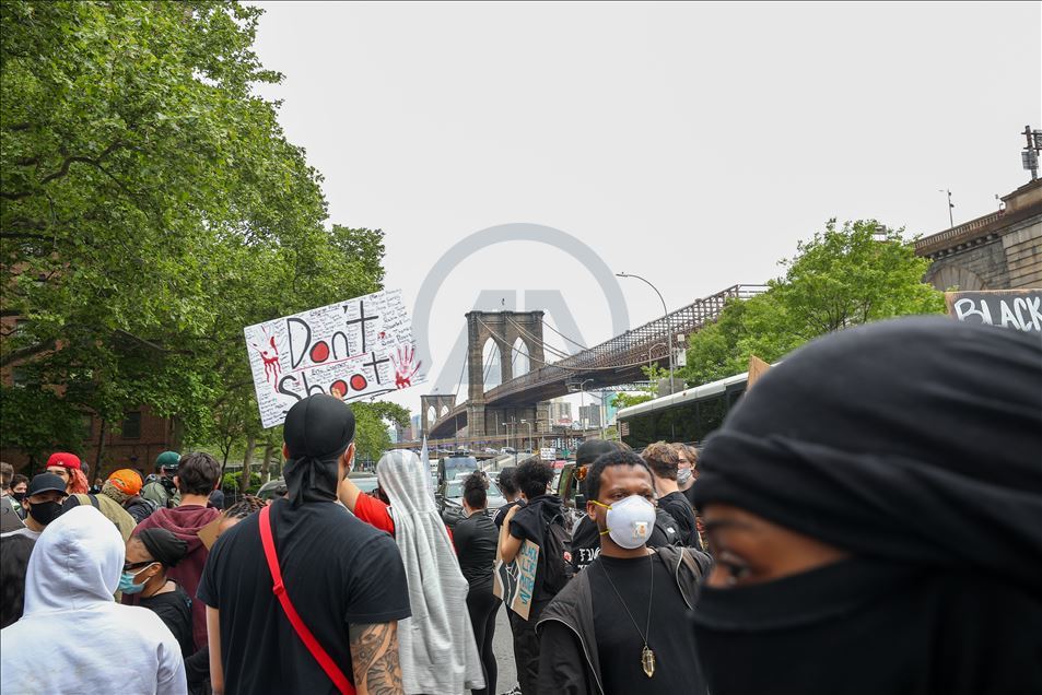 New York'ta George Floyd protestoları