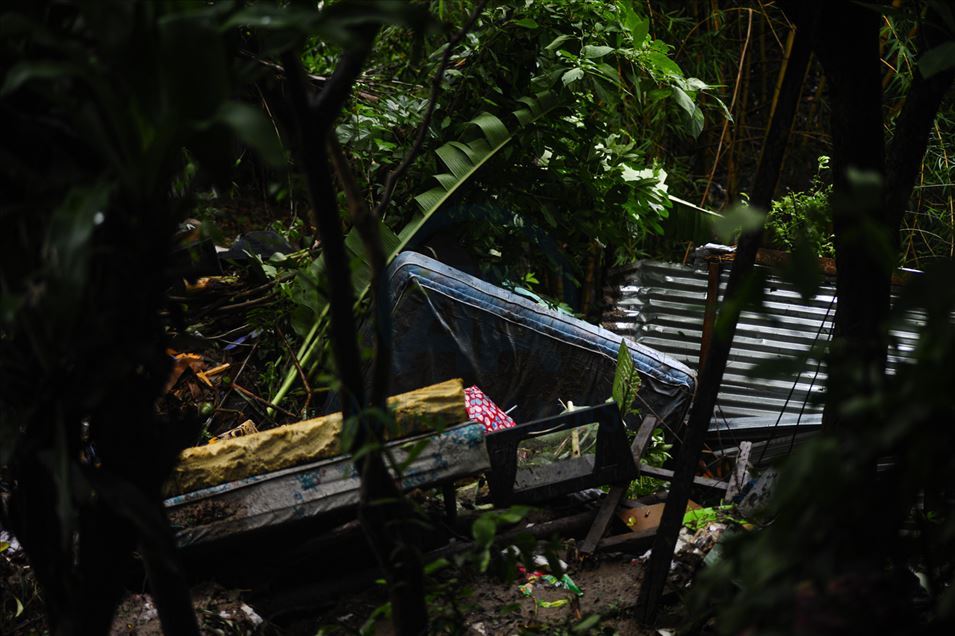 Consecuencias de la tormenta tropical Amanda en El Salvador