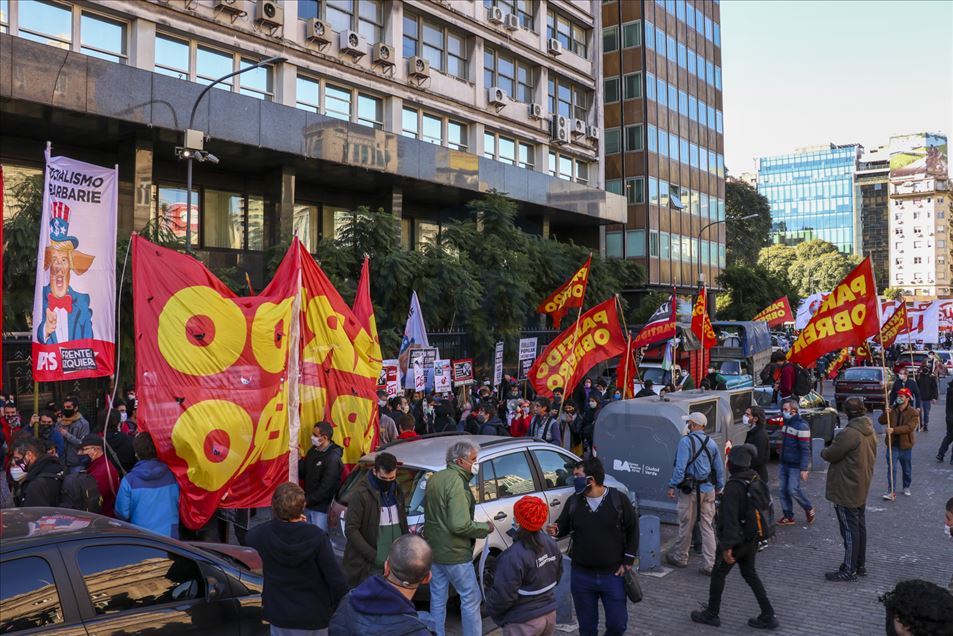 Los argentinos también se unen a las manifestaciones en contra de la muerte de George Floyd