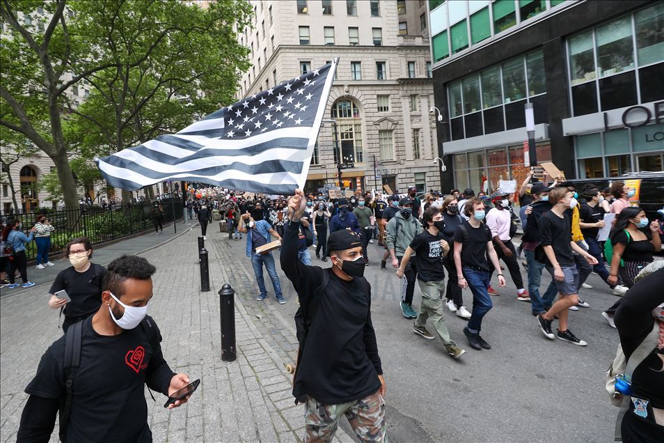 New York'ta George Floyd protestoları