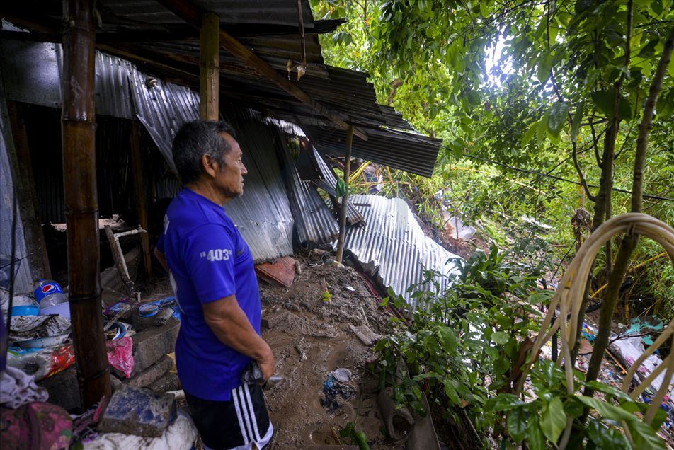 Consecuencias de la tormenta tropical Amanda en El Salvador