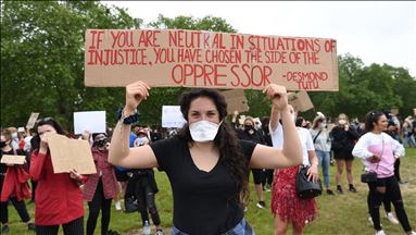 Black Lives Matter Demonstration in London