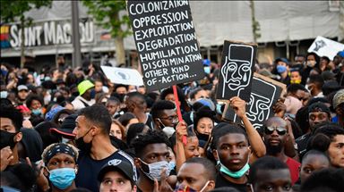 Anti-racism protests continue despite ban in Paris