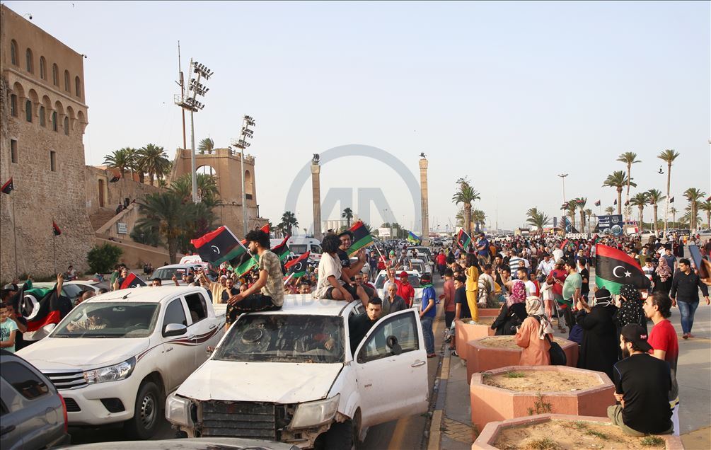 ليبيا.. احتفالات شعبية بتحرير طرابلس