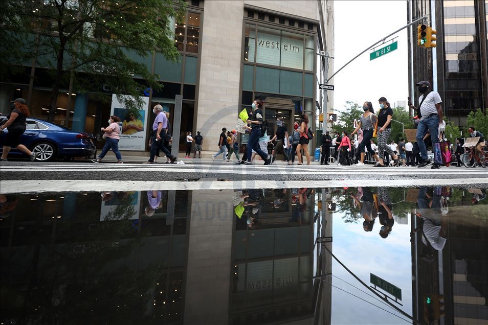 Floyd protests continue on the 9th day in New York