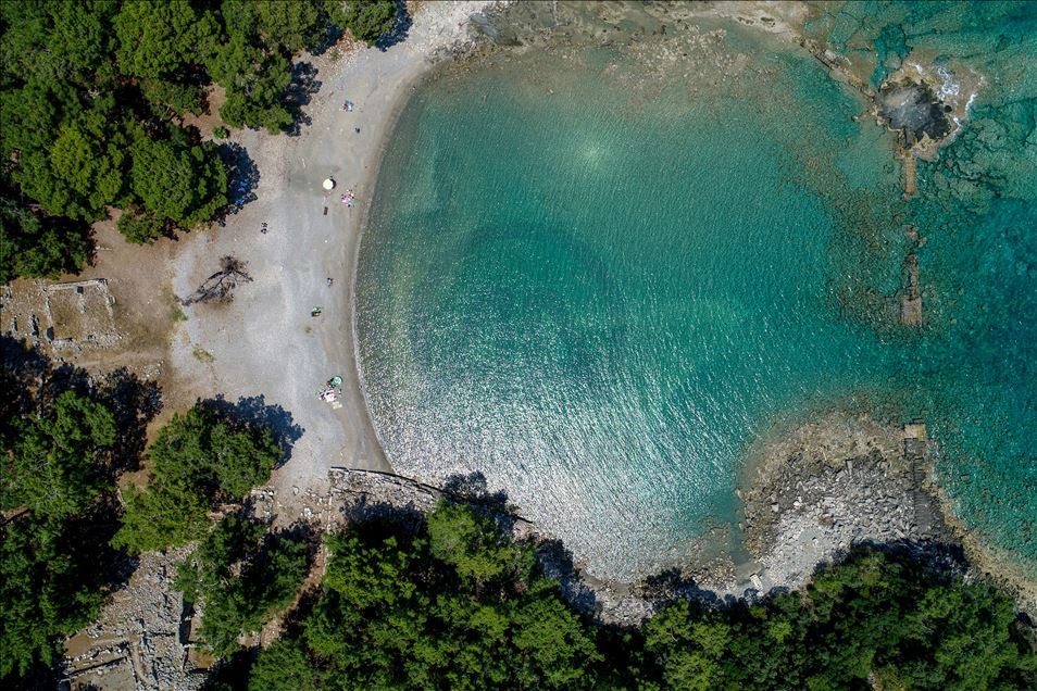Antalya'da sahiller hareketlendi