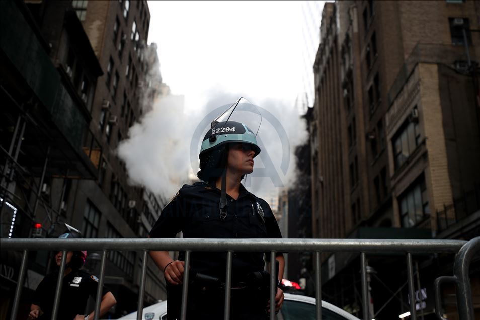 Floyd protests continue on the 9th day in New York