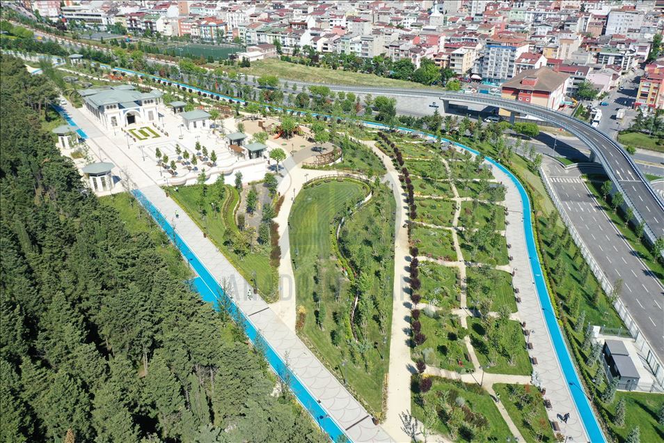 İstanbul'da iki yeni Millet Bahçesi hizmete açılıyor