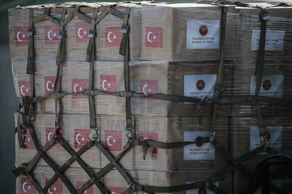 
Türkiye'den Nijer'e tıbbi yardım