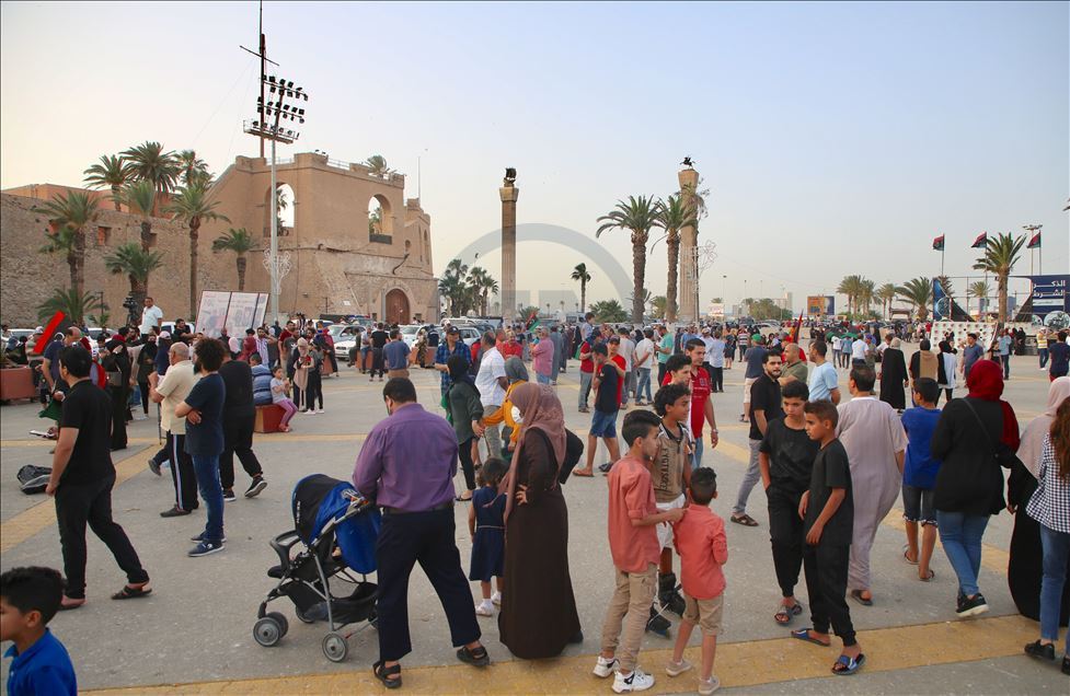 ليبيا.. احتفالات شعبية بتحرير طرابلس